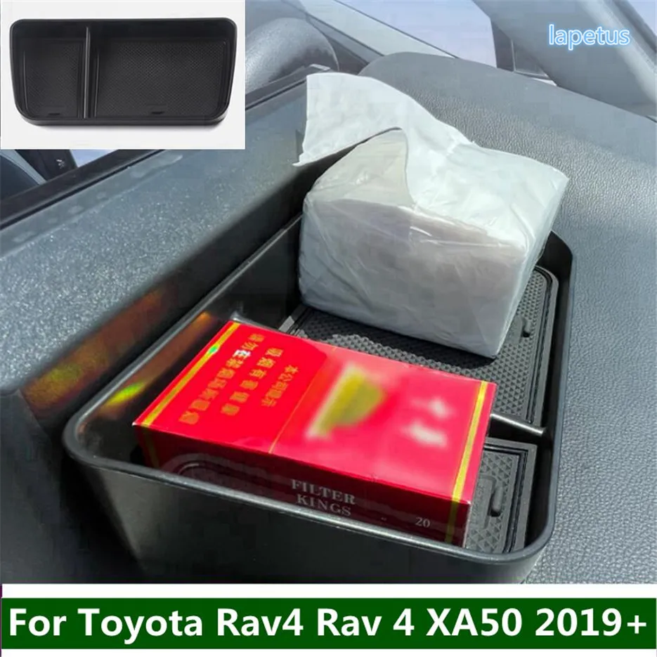 

Center Console Dashboard Storage Container Organizer Box Phone Tray Fit For TOYOTA RAV4 RAV 4 XA50 2019 - 2024 Auto Accessories