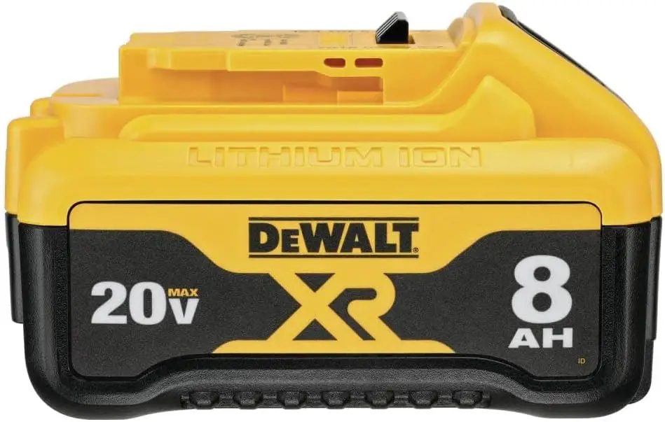 DEWALT 20V MAX* XR Battery, 8.0-Ah (DCB208)