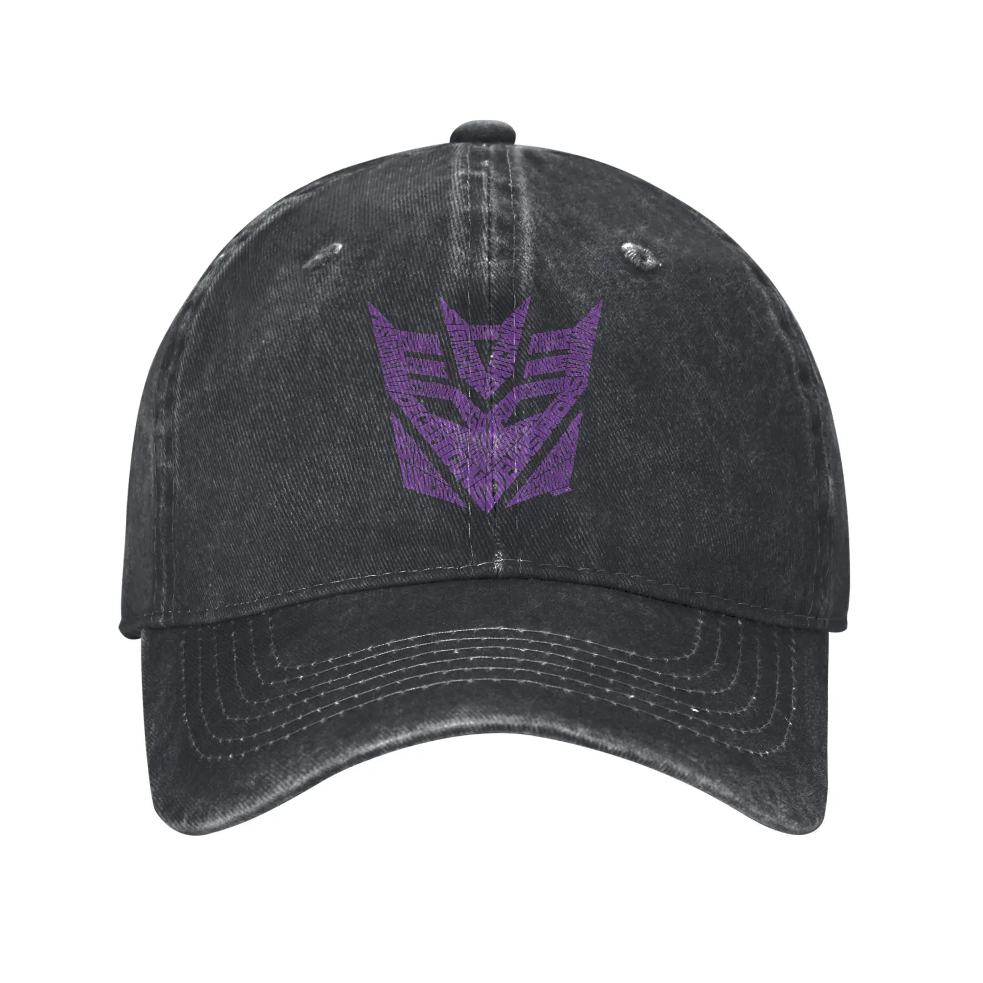 

Casual Transformers Decepticons Soundwave Baseball Caps Men Women Distressed Cotton Snapback Cap Robot Outdoor Adjustable Hat