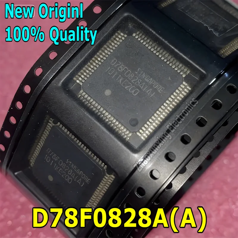 1PCS   New    D78F0828A(A)   UPD78F0828A(A)   UPD78F0828A   D78F0828A   QFP-80  Automotive computer dashboard chip