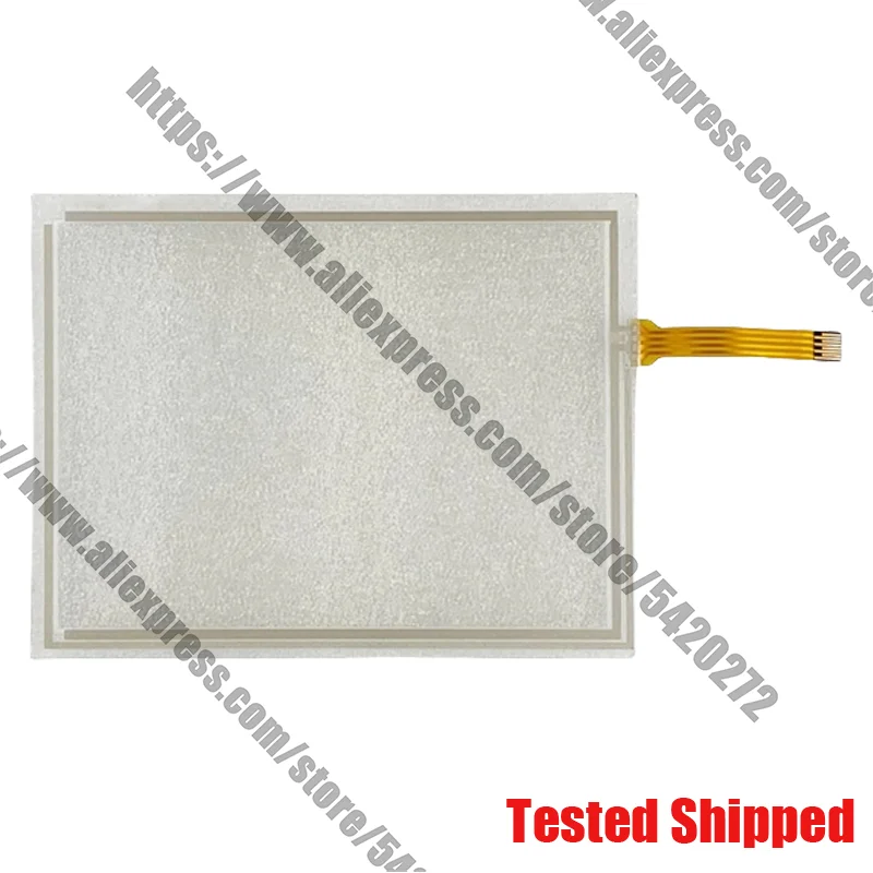 Nuevo Panel de pantalla táctil Original digitalizador de cristal para AGP3400-S1-D24-D81C AGP3450-T1-D24-M AGP3400-S1-D24-CA1M protección de superposición frontal