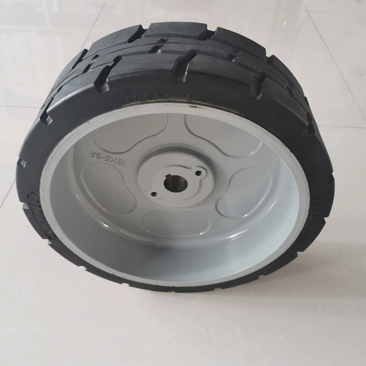 Moule sur pneu solide 15x5 381x127, pour élévateur à ciseaux Genie 105454 GS2032 2046 2646 2632 3232 3246