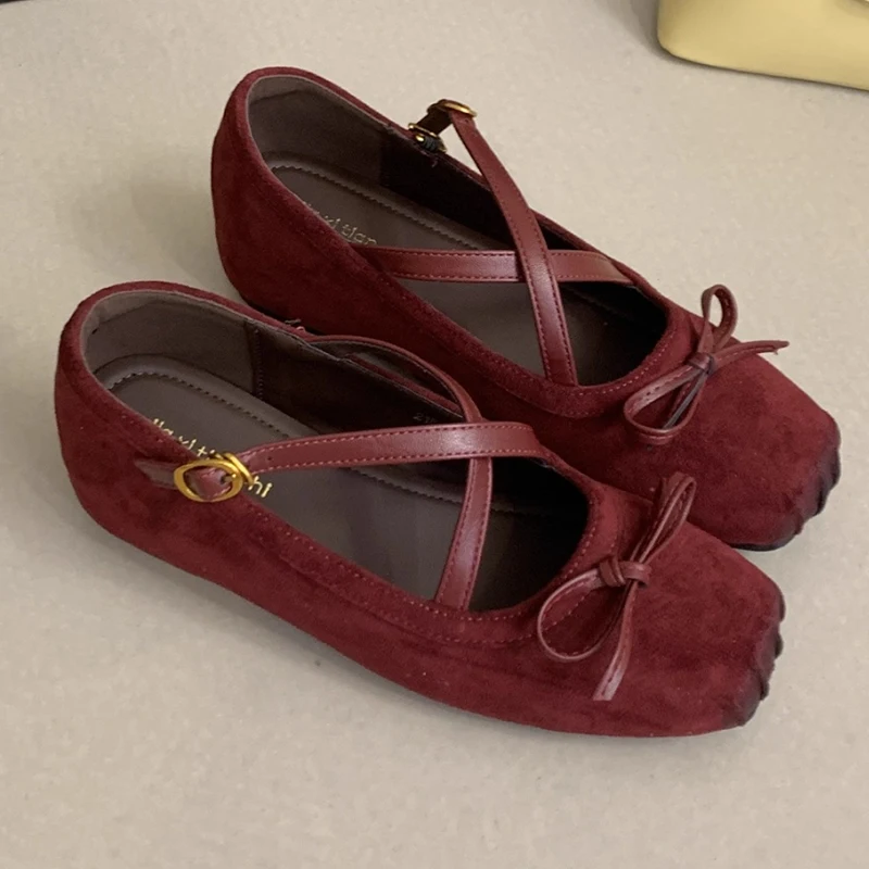 

Женские лоферы на плоской подошве с бантом, осенняя повседневная обувь, дизайнерская модная неглубокая спортивная обувь, женские кроссовки, тренд 2025, Zapatos, женские