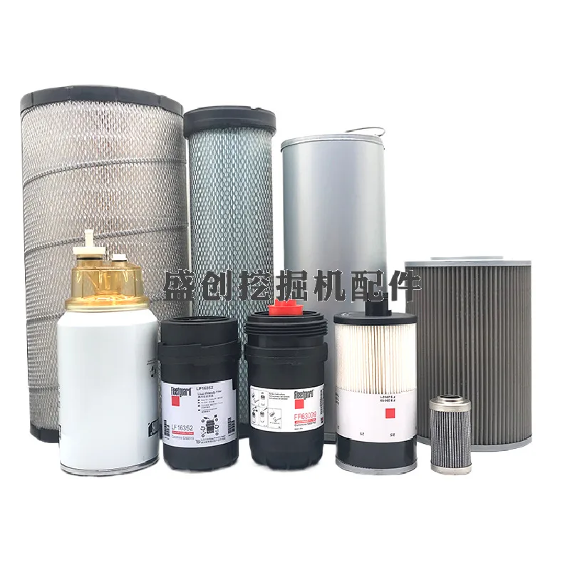 

Liugong Excavator Lg913e Engine Oil Diesel Air Filter Oil Water Separator Paper Diesel Hydraulic Filter Excavator Accessories