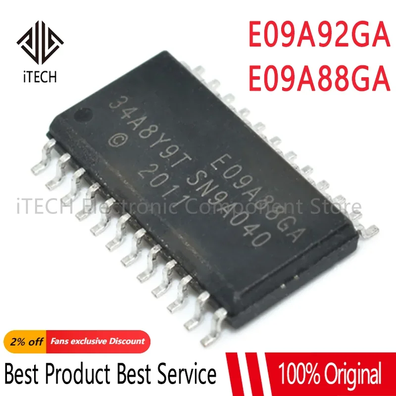 1pcs 100% New E09A92GA E09A88GA sop-24 Chipset