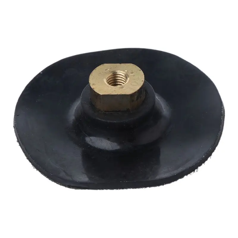 Almohadilla respaldo A2UD, 4'', M14, para amoladora baldosas hormigón, Flexible