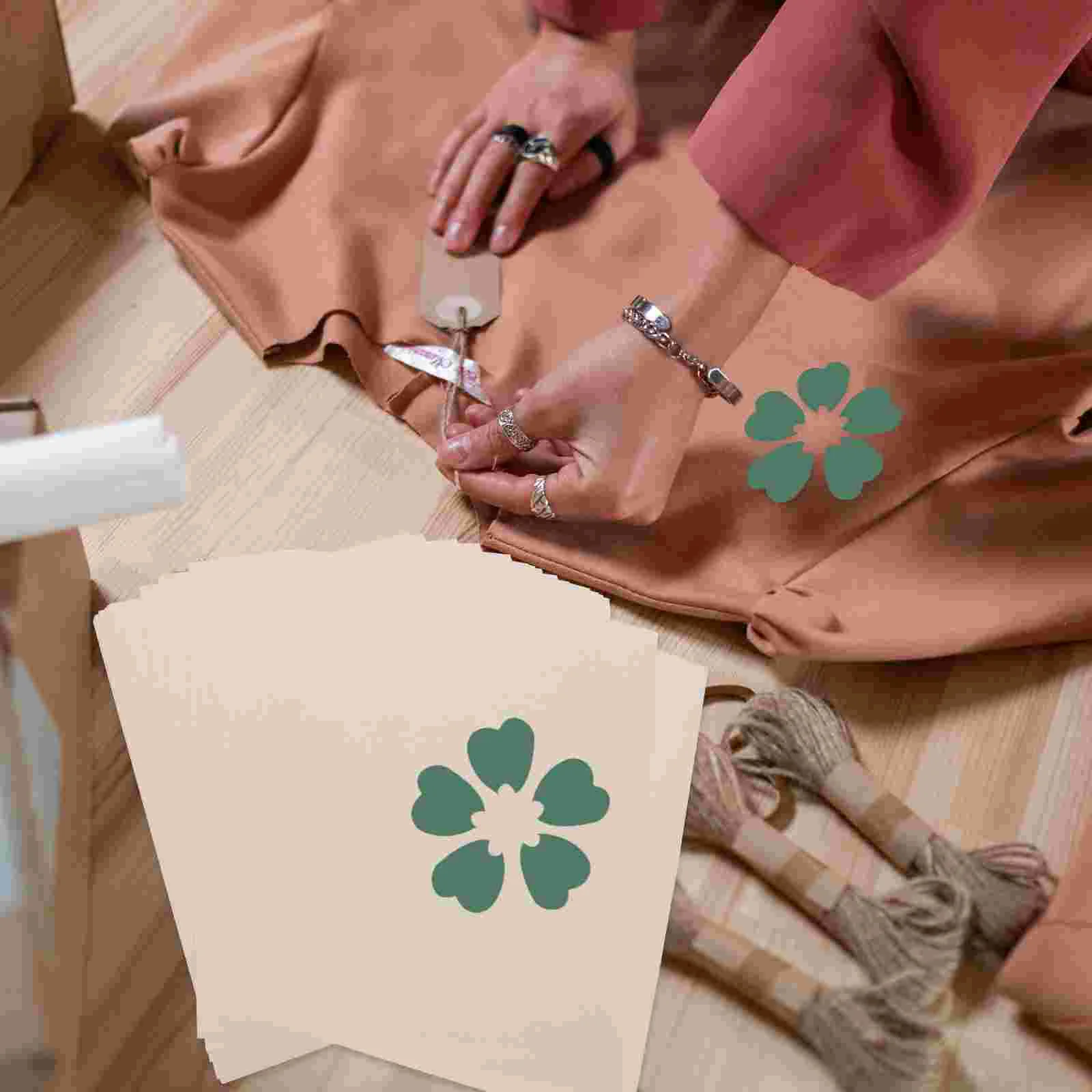 100 Pcs A4 Thermal Transfer Paper Heat Materials Dye Sublimation Special Class Papers Shirt Printing