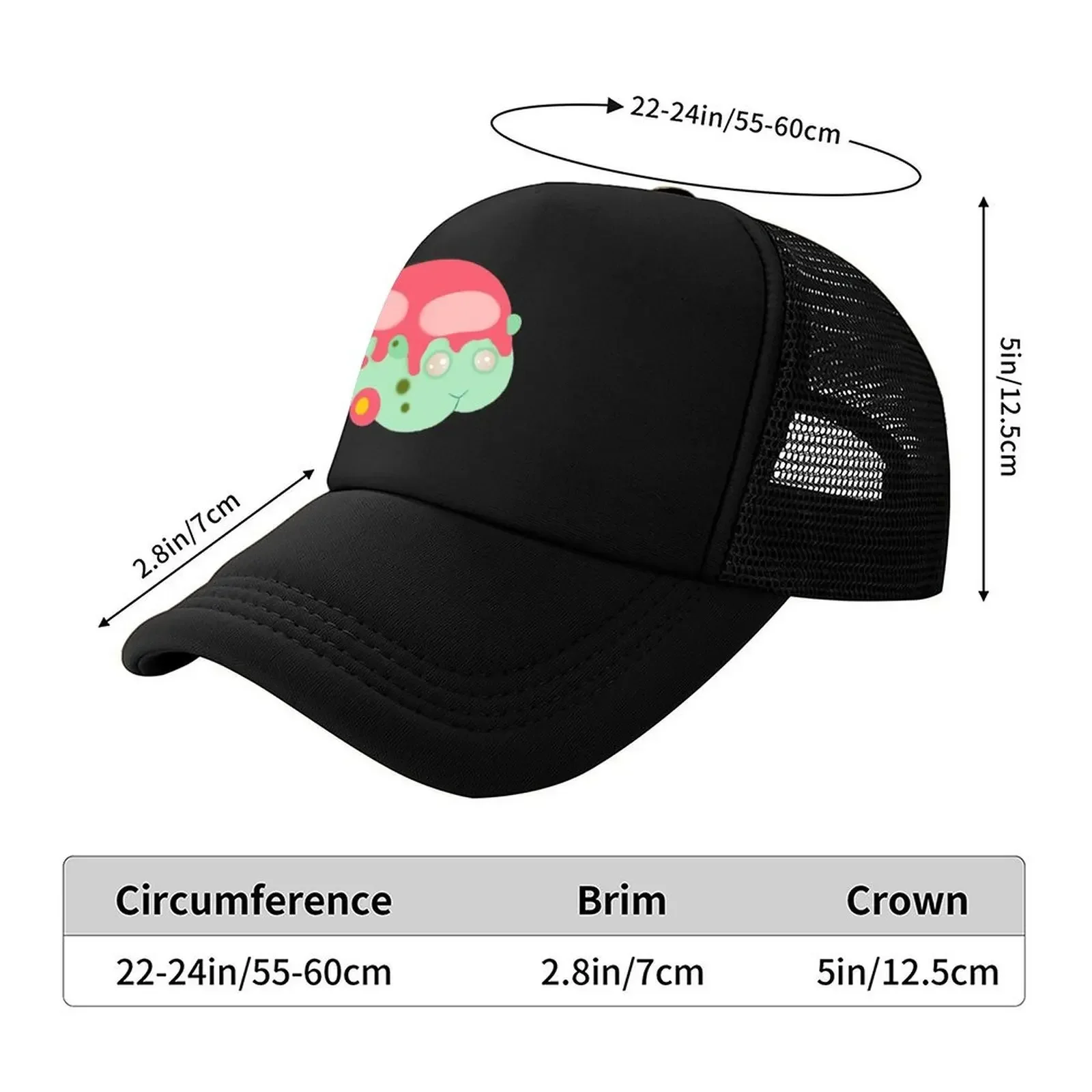 2026 Zombie Molcar Pui Pui Molcar Baseball Cap winter hats for men Thermal Visor Kids Hat Hat Man For The Sun For Girls Men's