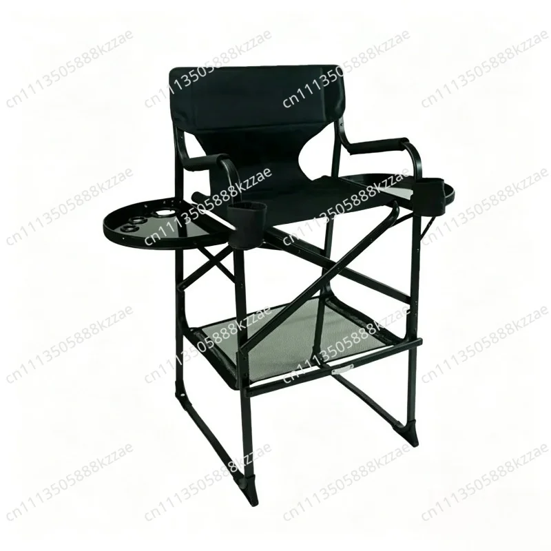 29 Inch  31 Inch  Portable Folding Tall Director Chair for Professional Foldable