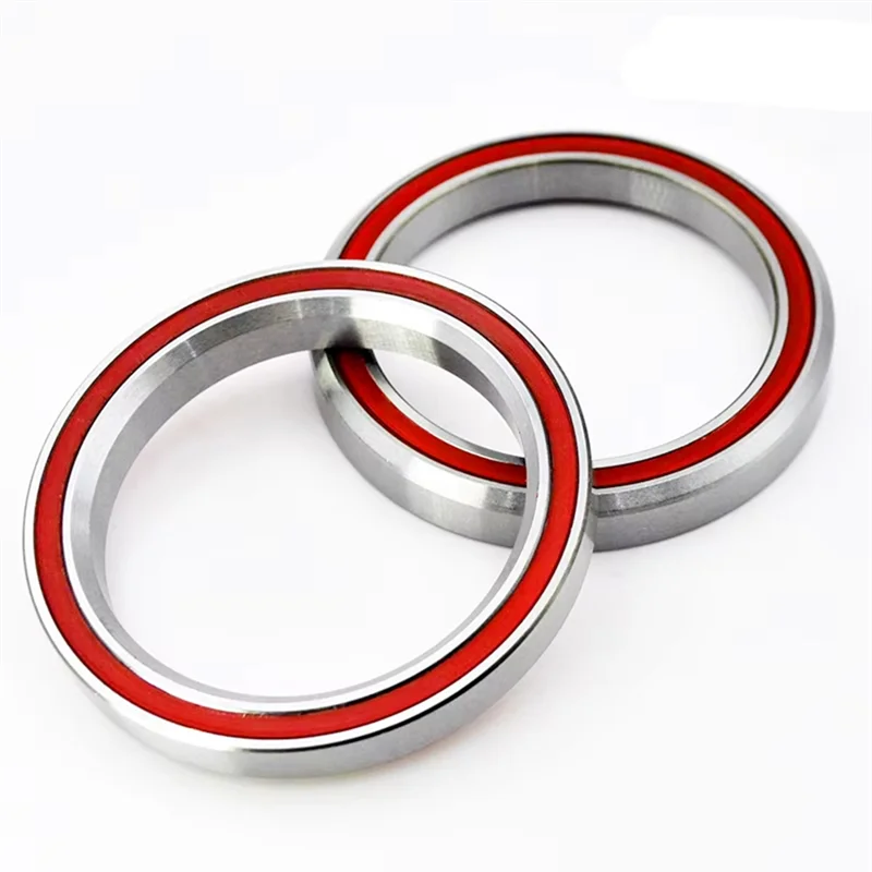 ABHT-2Pcs 45/45° MH-P16 52Mm Bicycle General Headset Bearing 40 X 52 X 7Mm Mountain Bike Repair Bearings