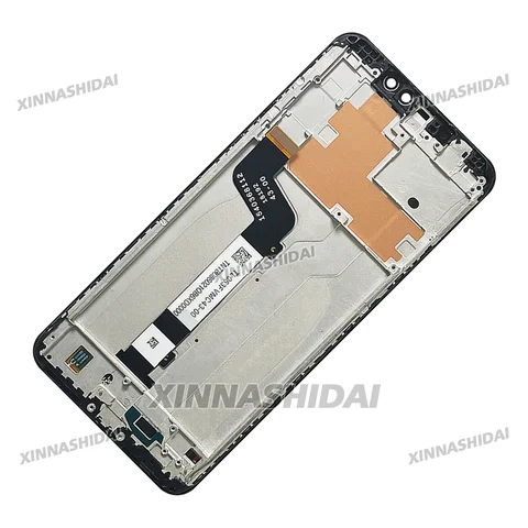 Tela LCD para Xiaomi Redmi Note 6 Pro M1806E7TG Display LCD Touch Screen Digitalizador com Aro para Tela Redmi Note 6 Pro