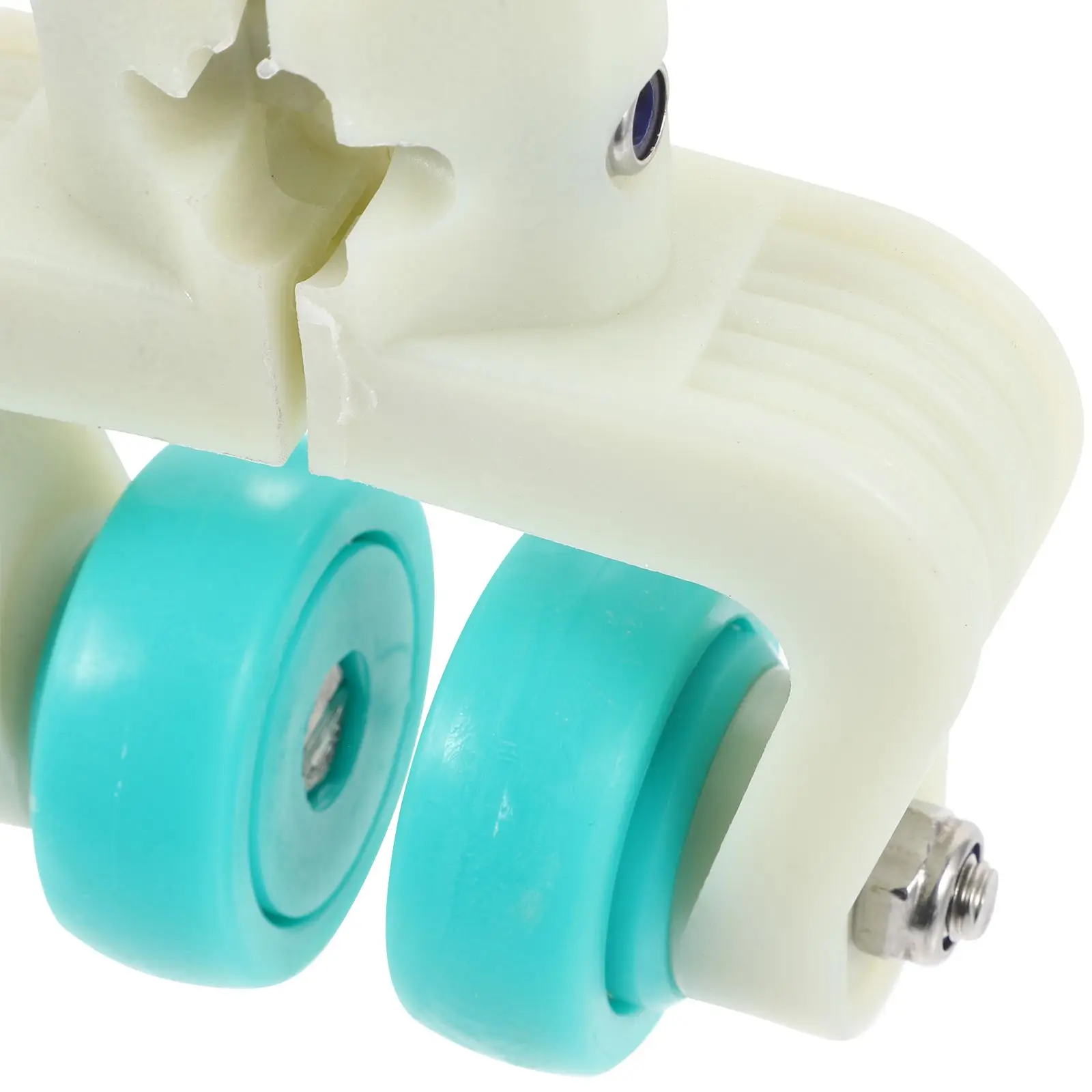 Poultry Pulley Wheels for Hanging Single Hole Design Durable Nylon Material Suitable Slaughterhouse Assembly Line Enhancing