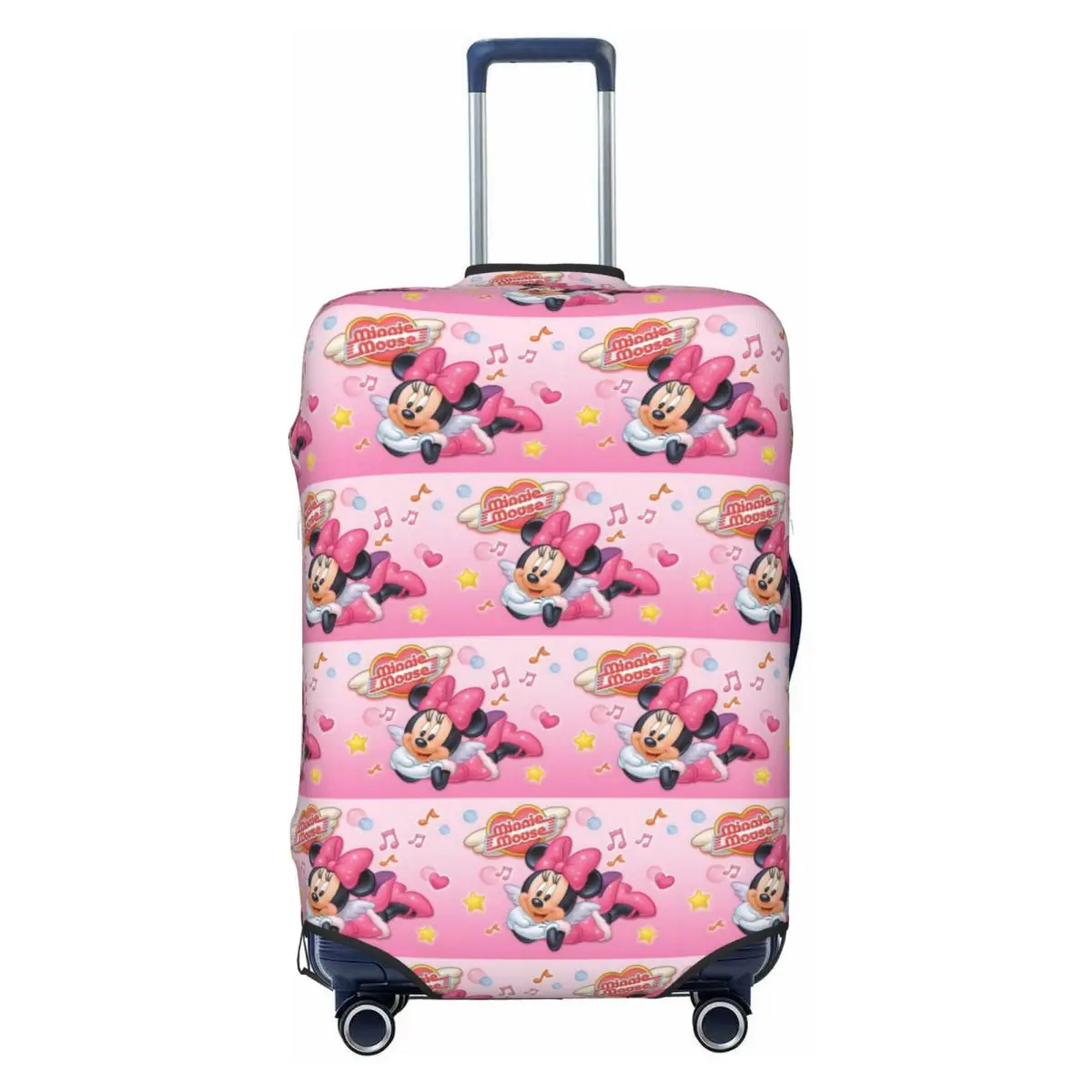

Custom M-Minnies Cartoon Comic Luggage Cover Elastic Movie Travel Suitcase Protective Covers Suit For 18-32 inch