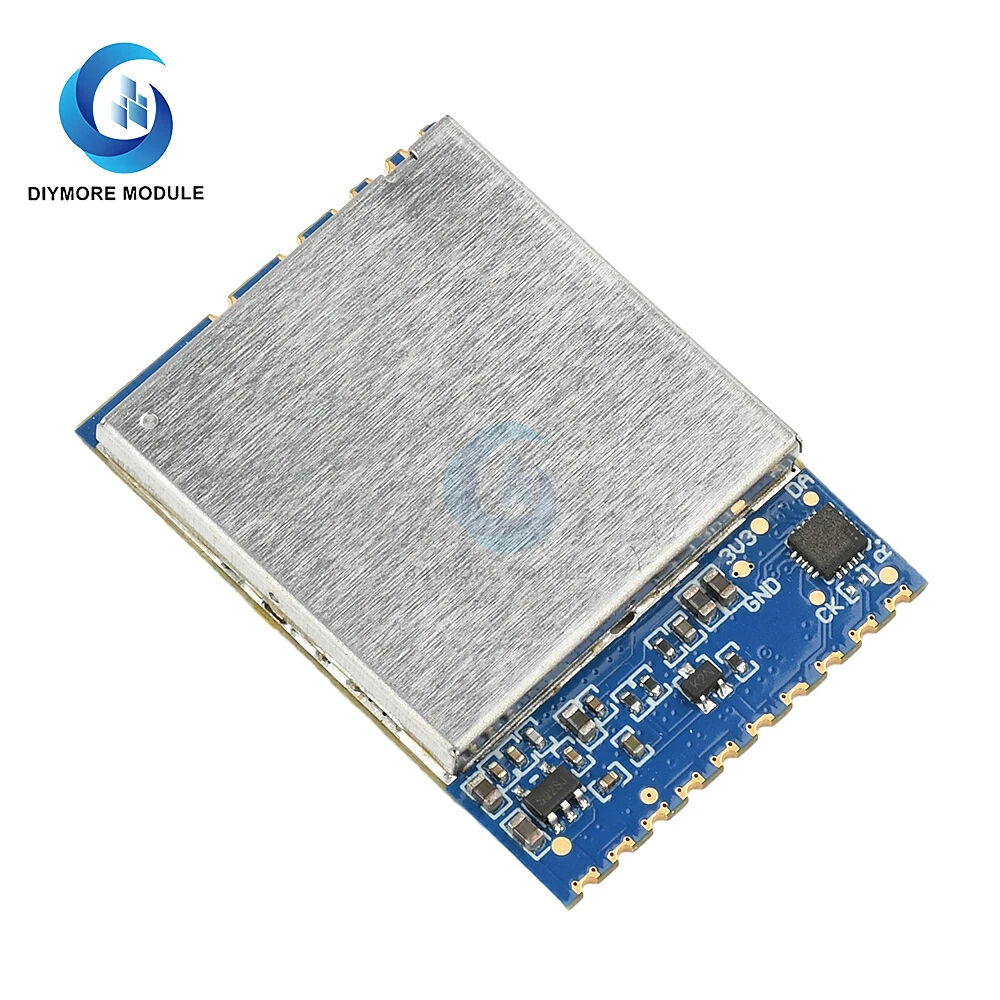 DC 5V 1.2G/1.3G Modul Penerima Video FM RX1264 Modul Pemetaan FPV Nirkabel Modul Penerima Transmisi Audio Nirkabel Analog