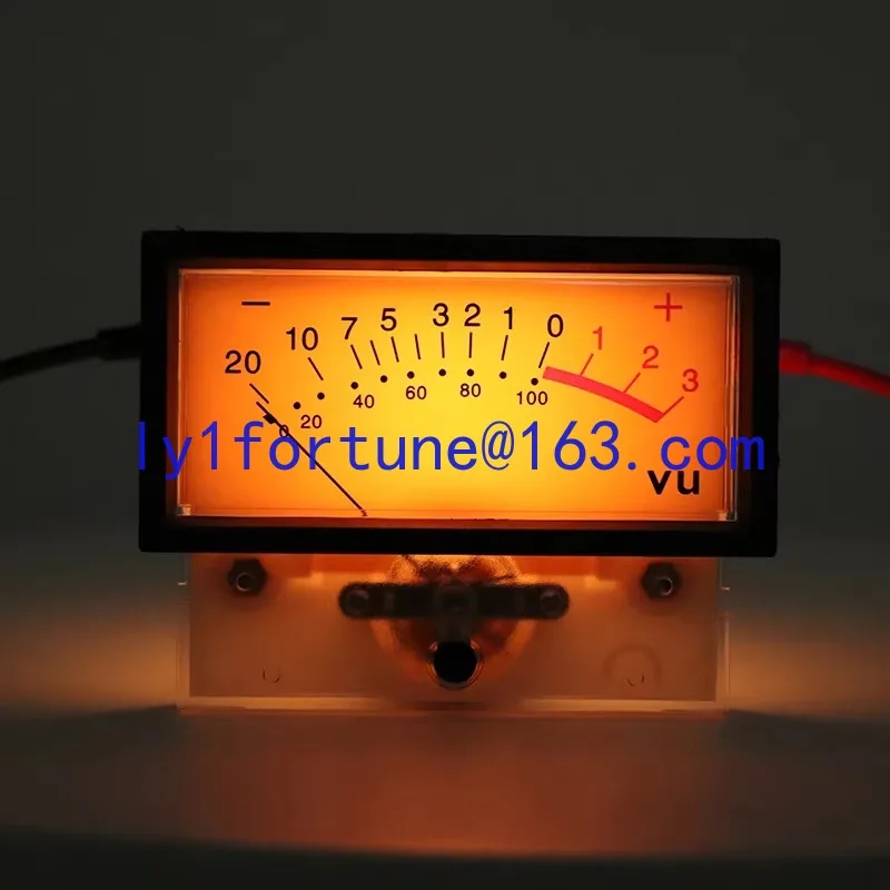 2026 high precision TN-73 db meter power amplifier head mixer power meter bridge with backlight VU level meter1000uA 50Ω