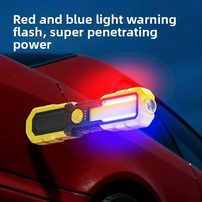 Portable Lighting Work Light LED Magnetic COB Car Maintenance Light Rechargeable Lighting Work Light