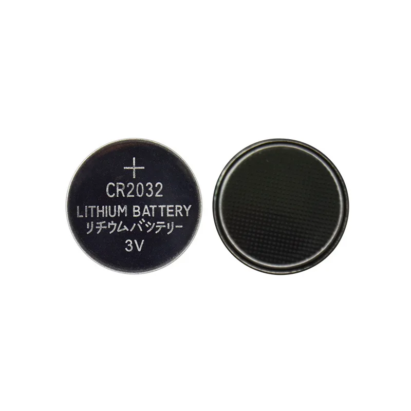 50PCS/100PCS 210mAh CR2032 Lithium Coin Battery for Car Keys/PC Motherboards/Wireless Trackers 3V Long-Lasting & Leak-Proof