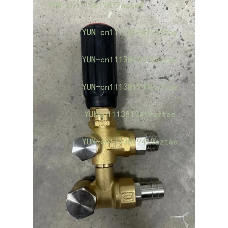 High‑Pressure Washer Pump Unloader Valve Adjustable Bypass Pressure Regulator Replacement Spare Part
