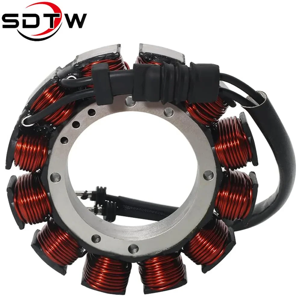 

Motorcycle Generator Stator Coil For Harley Electra Glide FLHTC FLHT FLHTP Ultra FLHTCU Road King FLHR Tour FLTCUI FLT 29987-97B