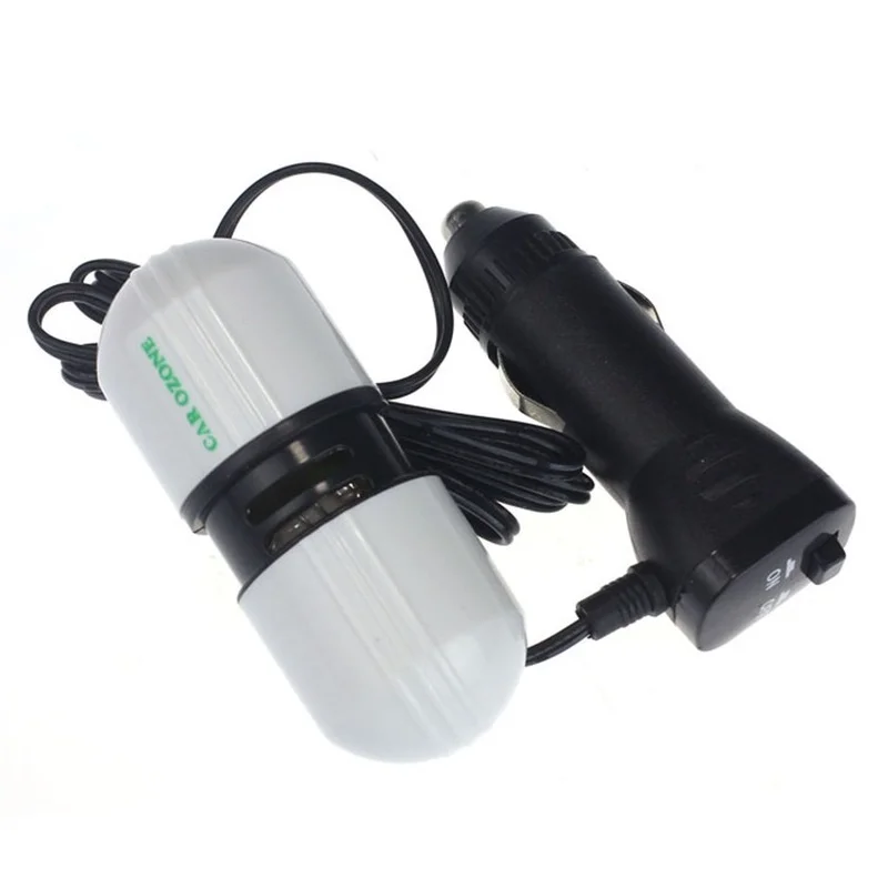 Car Ozonator Air Purifier Car Stlying Car Ozone Ionizer Generator Vehicle Air Purifier Brand Ionizador