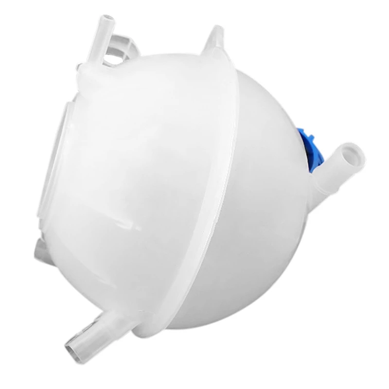 2X Coolant Reservoir Expansion Tank With Cap For Jetta MK5 Golf MK6 For TIGUAN Passat CC Beetle Eos A3 TT 1K0121407A