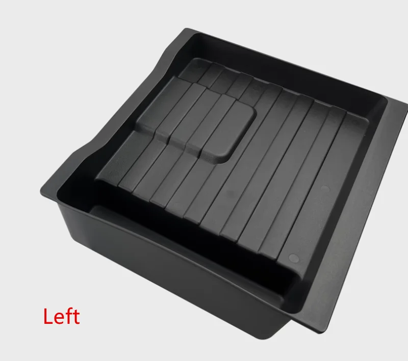 NEW1 For BYD Dolphin MINI 2023 2024 Front Backseat Environmentally Friendly Drawer ABS Storage Box Push Pull Car Interior Access