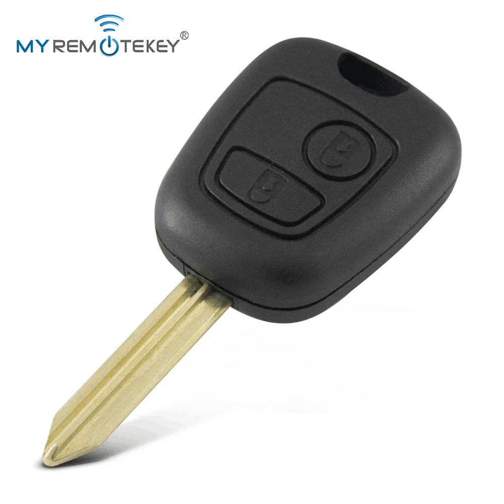 MYREMOTEKEY Remote key for Peugeot 806 EXPERT PARTNER RANCH Citroen Xsara C5 Elysee PICASSO SAXO Xantia 2002-2008