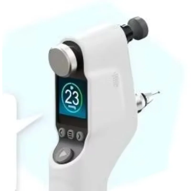 V100 Vet Portable Rebound Tonometer Digital Eye Tonometer 240° Measurement IOP Monitor for Hospital and Home Use