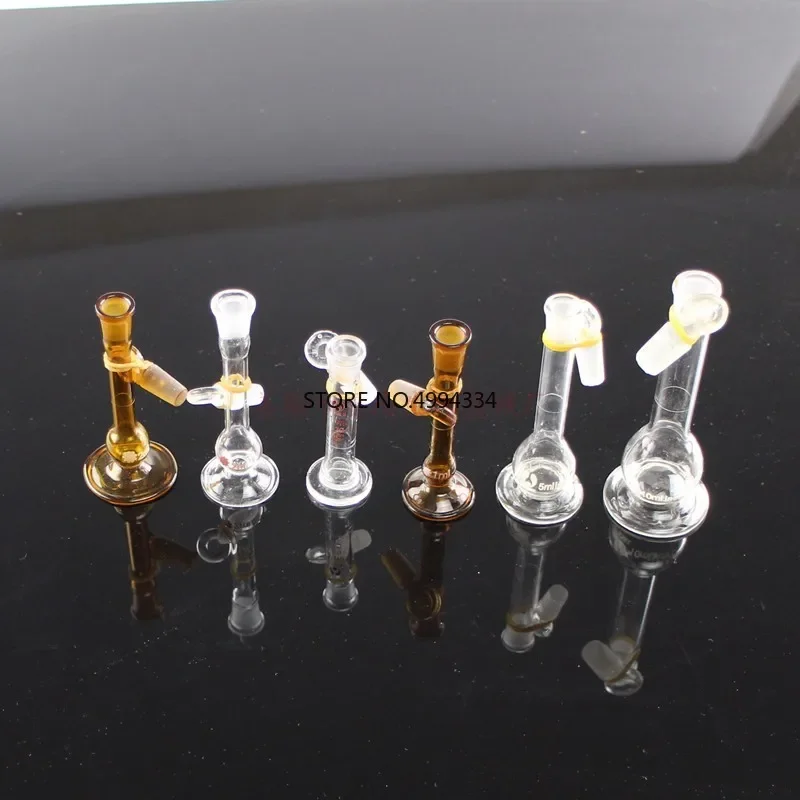 1ml 2ml 5ml 10ml Glass White Brown Transparent Volumetric Flask