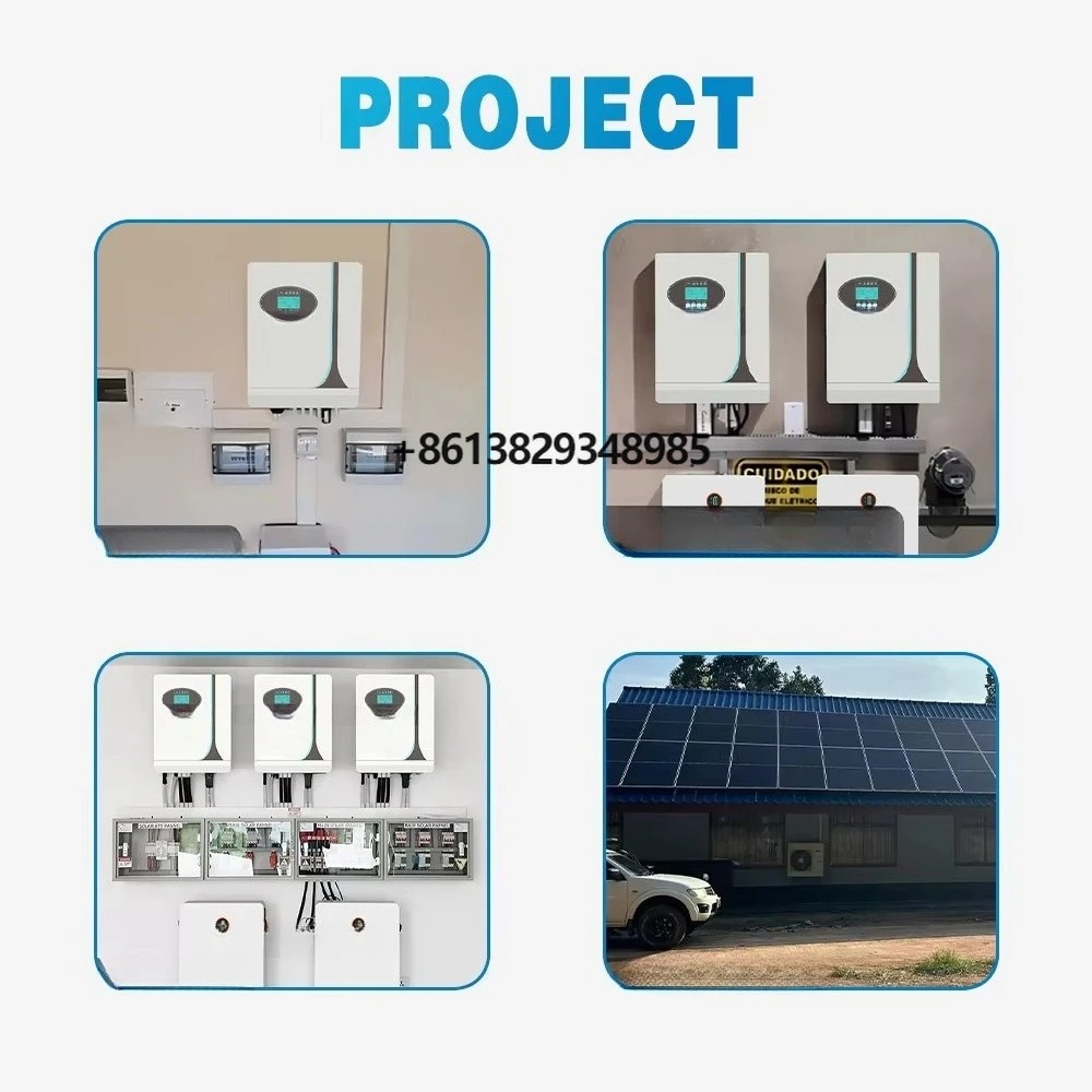 Single Phase 3KW 5KW 10kw off Grid Solar System Complete Kit Energy Hybrid Grid System for Home Full Set