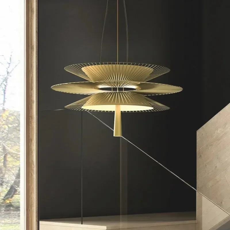 Nordic Designer LED Chandelier for Living Dining Room Dining Tables Bar Bedside Lamp Home Decor Hanging Light Fixture