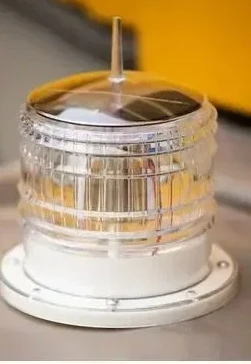 

Marine Solar Beacon Light Sailing Anchor Lantern Aviation Obstacle Indicated Throw Signal Warning Light Mast