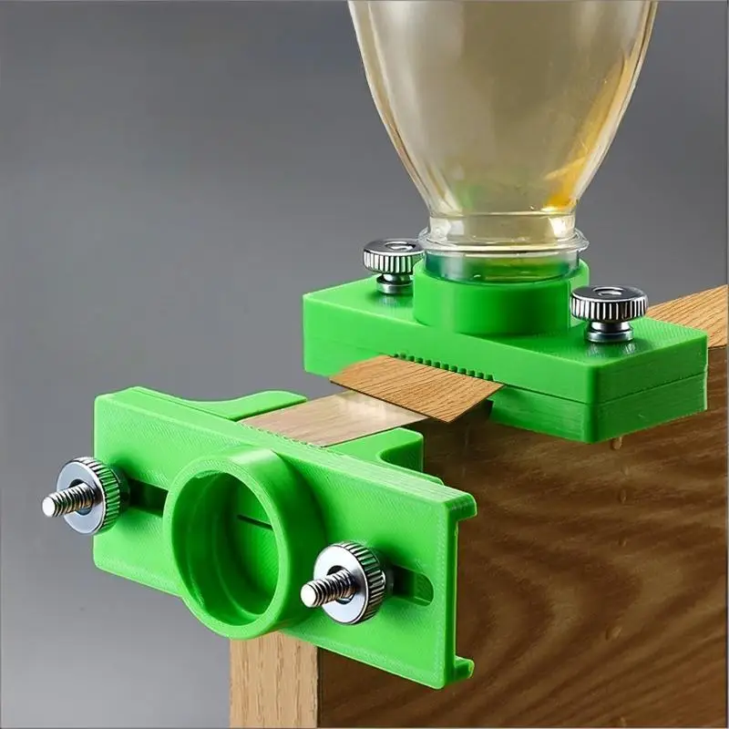 Woodworking Edge Banding Glue Applicator Board Brush Glue Limiter Multi Functional Installation Fixture Adjustable Manual Tool