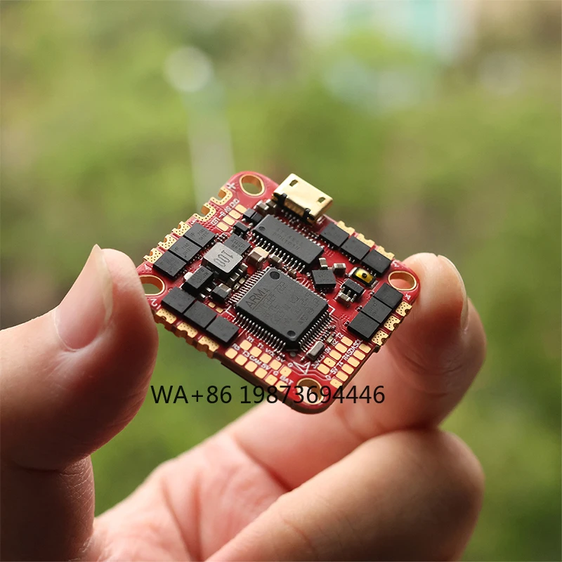 

F722 40A AIO Dual USB Flight Control 4IN1 S ESC 2-6S 25.5x25.5mm for HD VTX CADDX CRSF FPV Racing