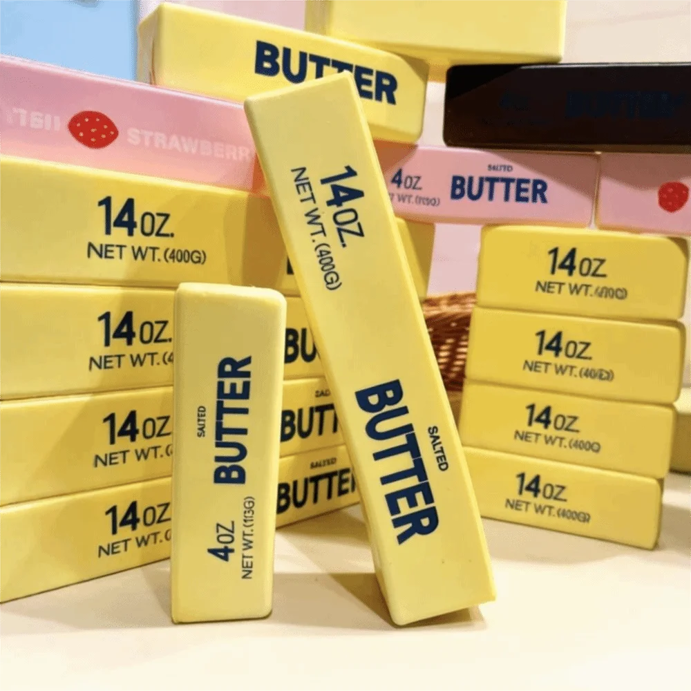 Soft Butter Stick Squeeze Butter Toy Slow Rising 23cm Stress Relief Toy Hand Relaxation Relaxing Slow Rebound Toy Gift