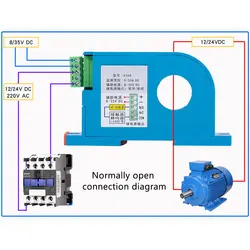 Wbudowany prąd stały włącznik z czujnikiem do wzajemnego moduł zabezpieczenie przed przeciążeniem kontroli połączeń czujnik halla D360-50A D366-300A