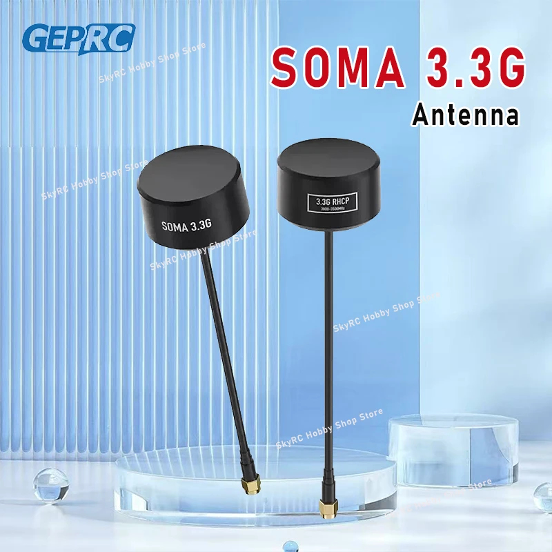 

Высокопроизводительная антенна GEPRC SOMA 3.3G идеально подходит для GEPRC MATEN 3.3G 3W VTX PRO
