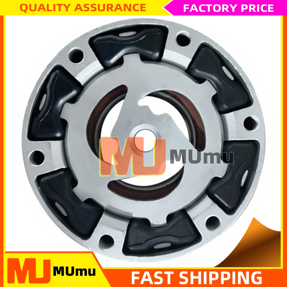 AC Compressor Magnetic Clutch Hub Pulley 400260805A 420260805A 4E0260805AM 4E0260805Q  4F0260805AD For Volkswagen Audi