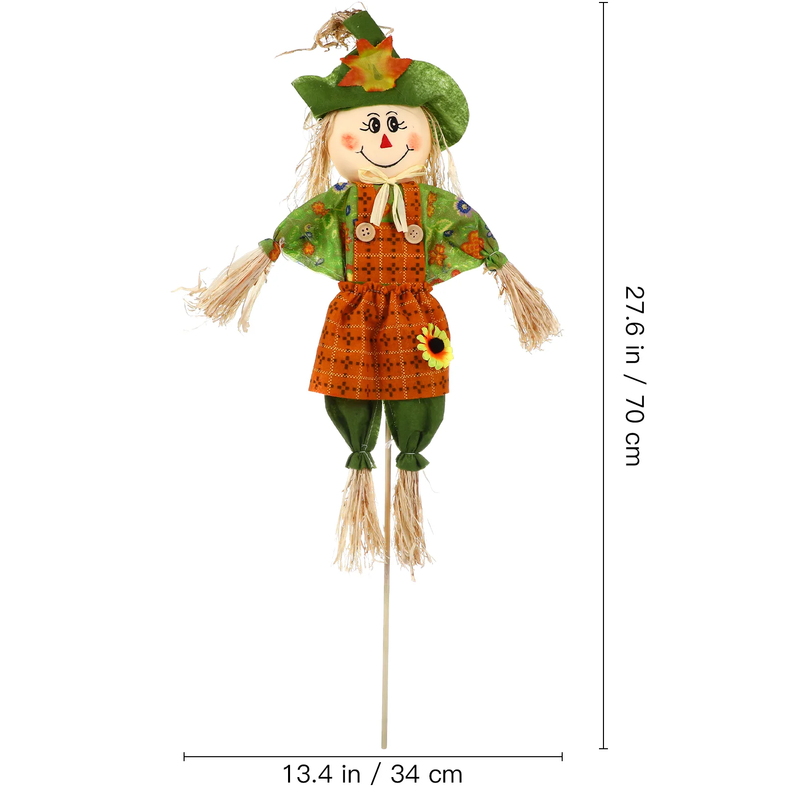 Scarecrow Yard Craft Party Home Decoration Halloween Outdoor Decorations Decorative Garden Household Festival Scarecrows