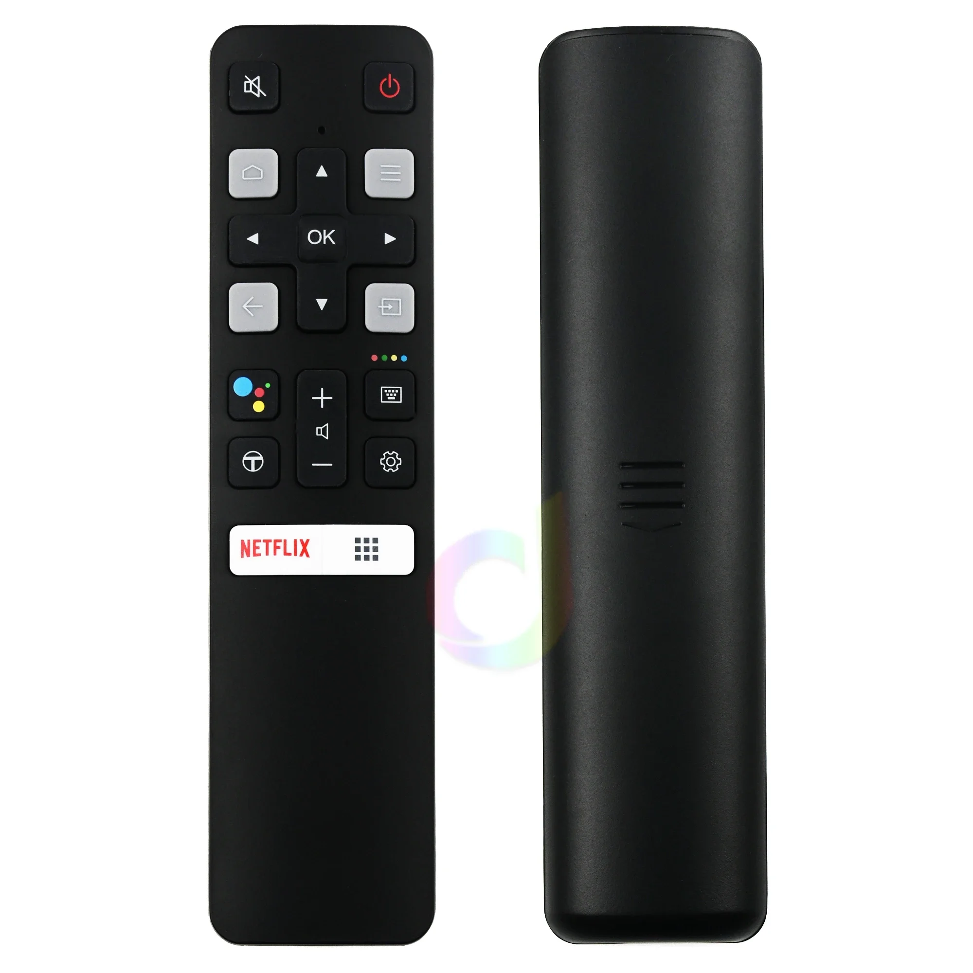 Remote Control Rc802V Fmr1 Jur6 65P8S 49S6800Fs 49S6510Fs for Tcl Smart Tv 49S6800FS 55P8S 49S6800FS 49S6510FS Fernbedie