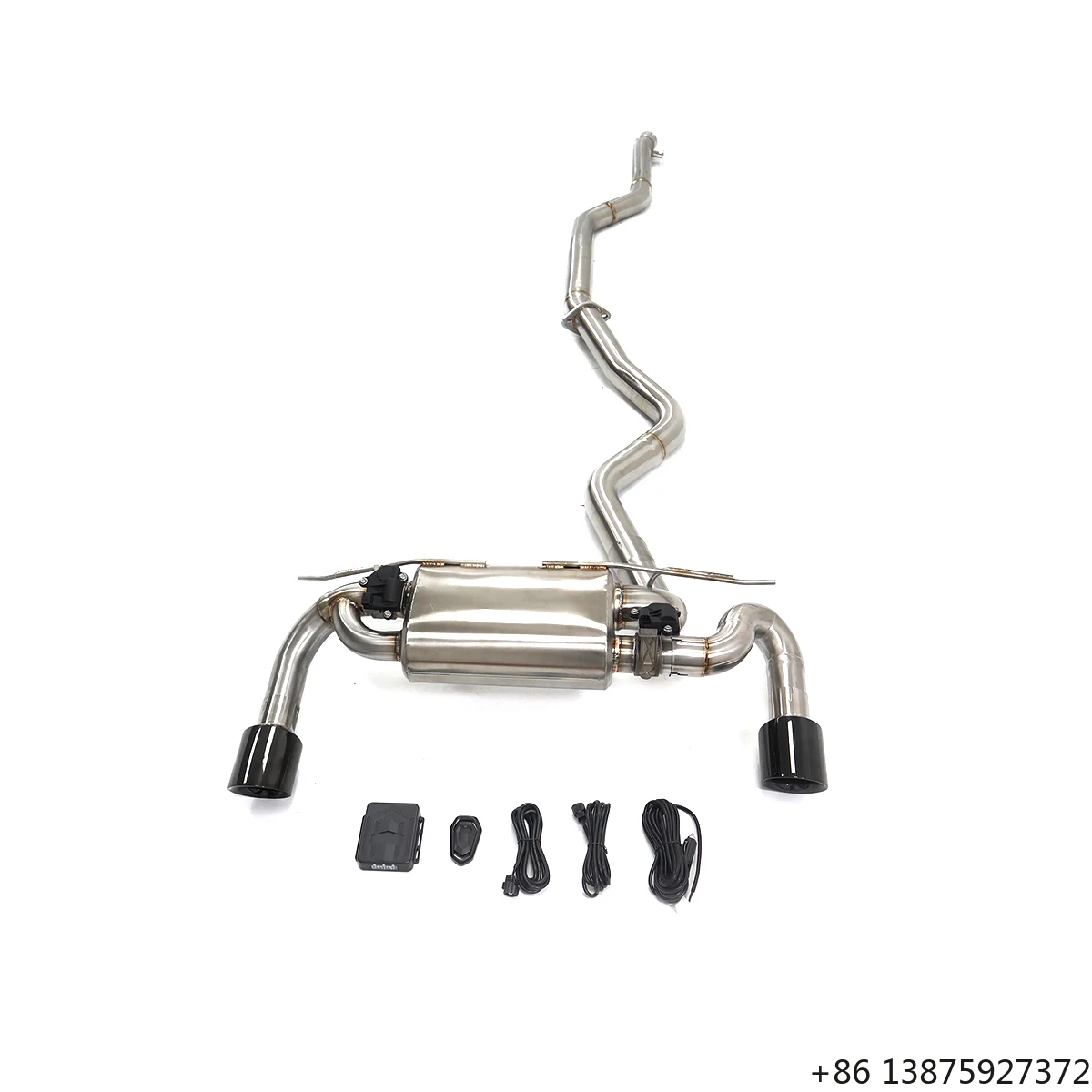 

Ecnal for 2013-2016 F22 F23 M240 3.0T T304 High Performance Stainless Steel Valvetronic Exhaust System Muffle