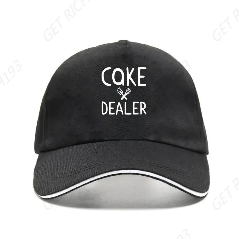 

Cake Dealer White Mens Bill Hat All Adjustables Colors Casual Snapback Bill Hats Cheap Wholesale Baseball Cap Hot Baseball