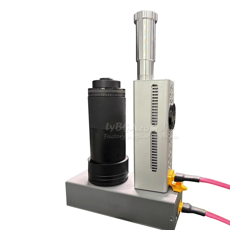 260W Operating Range 0-20 m 0-50 m Laser Obstacle Removal Machines Customized Handheld Laser Retractable Lens Pump Source