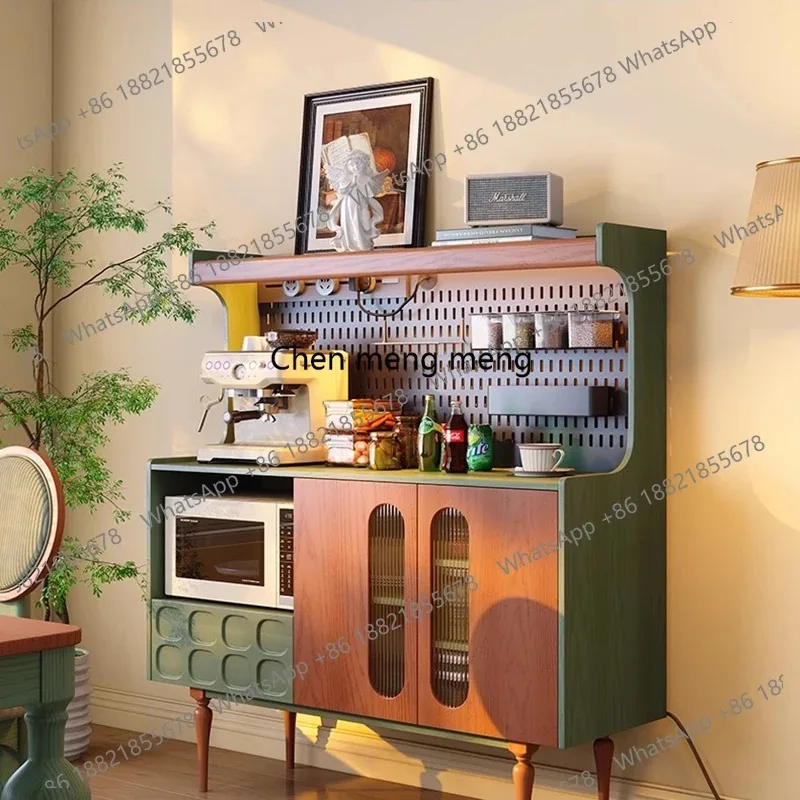 K153  K153  Sideboards Mobile Cabinets Storage House Container Display Living Room Cabinets Organizer Luxury Wood Gabinete Home