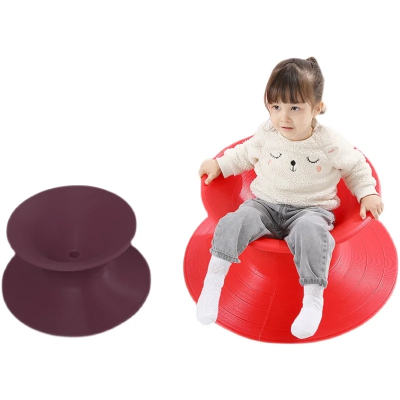 Chaise de loisirs d'équilibre vestibulaire pour enfants, gobelet à 360 degrés, équipement de michatraining, mélangeur d'achat
