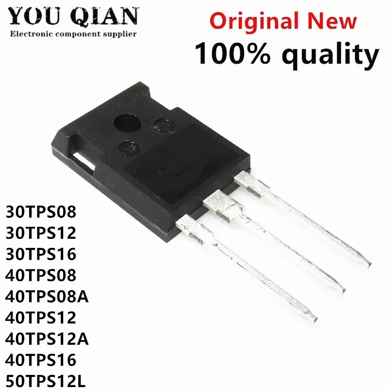 10PCS 30TPS08 30TPS12 30TPS16 40TPS08 40TPS08A 40TPS12 40TPS12A 40TPS16 50TPS12L TO-247