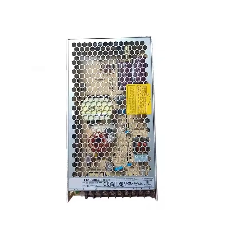 

Продукты Spot Stock LRS-200-48 Импульсный источник питания Совершенно новый оригинальный доступный контроллер Plc с технической поддержкой