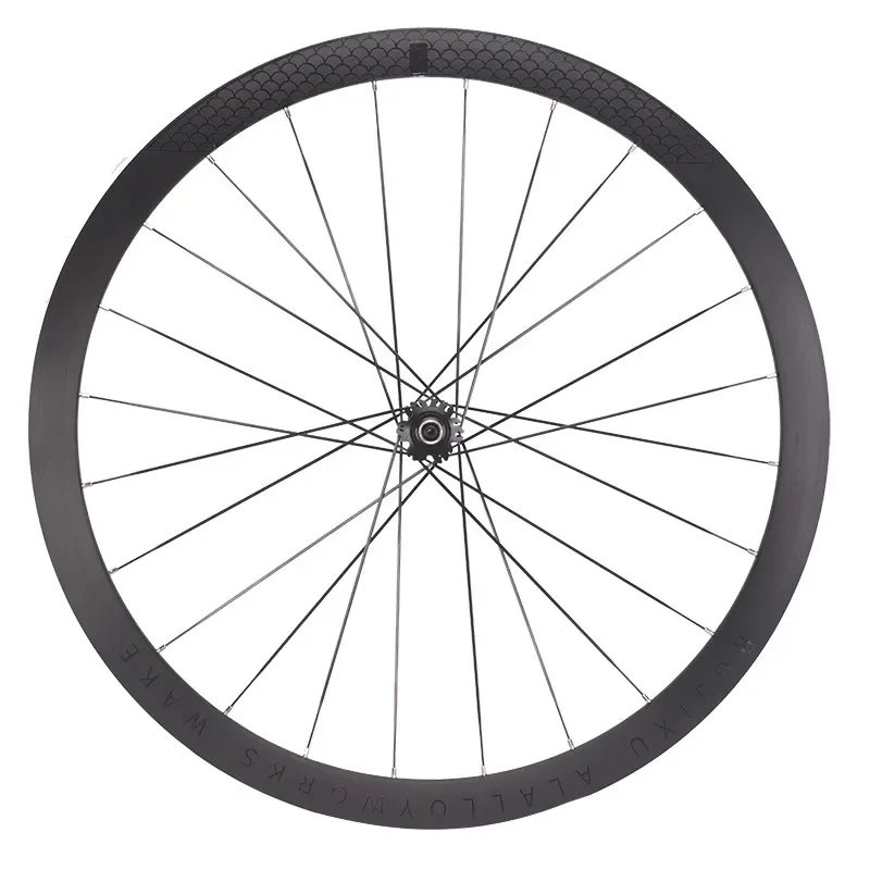 700C Frame Height 30/40/50MM Brand New Road Wheel Pack V/C disc brake Lap Brake Straight Pull Bike Wheelset