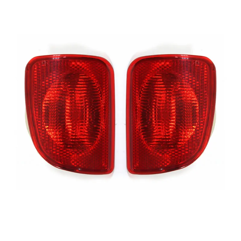 8200419906 8200419908 Car Rear Bumper Light Reflector Warning Stop Brake Fog Lamp No Bulb For RENAULT KANGOO 2008-2018