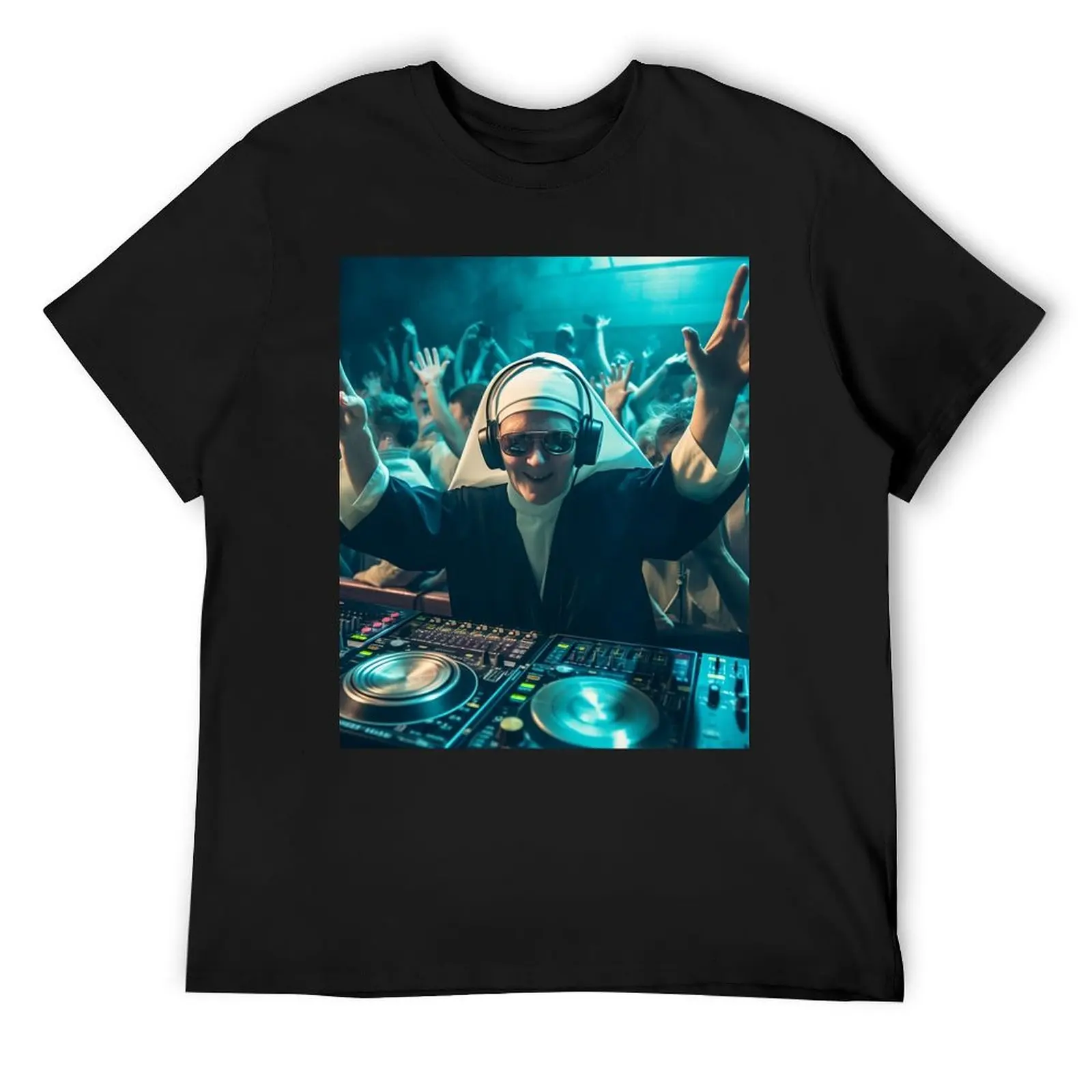 

DJ GET-NUN T-Shirt cute clothes customs mens tall t shirts